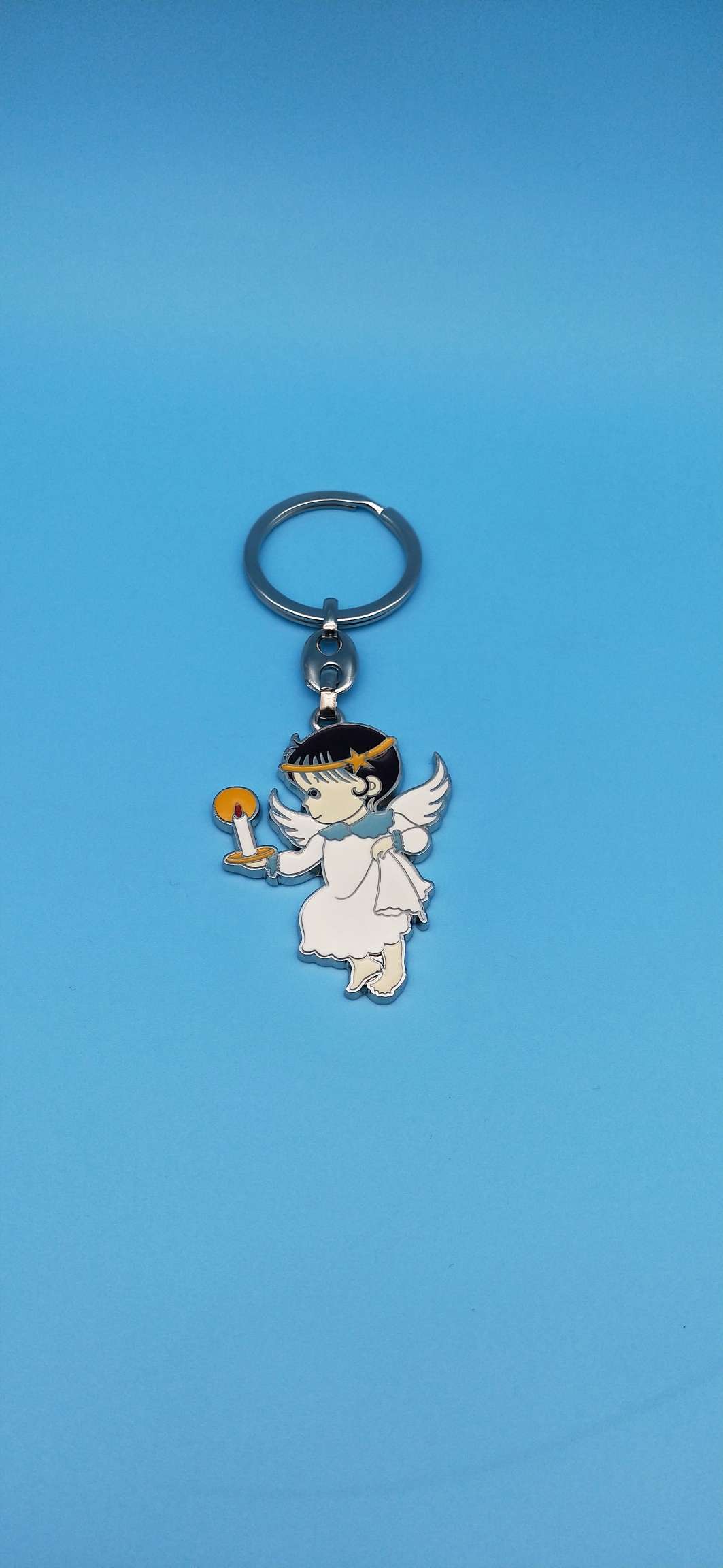 Candle Angel's Wings Oiled keychain