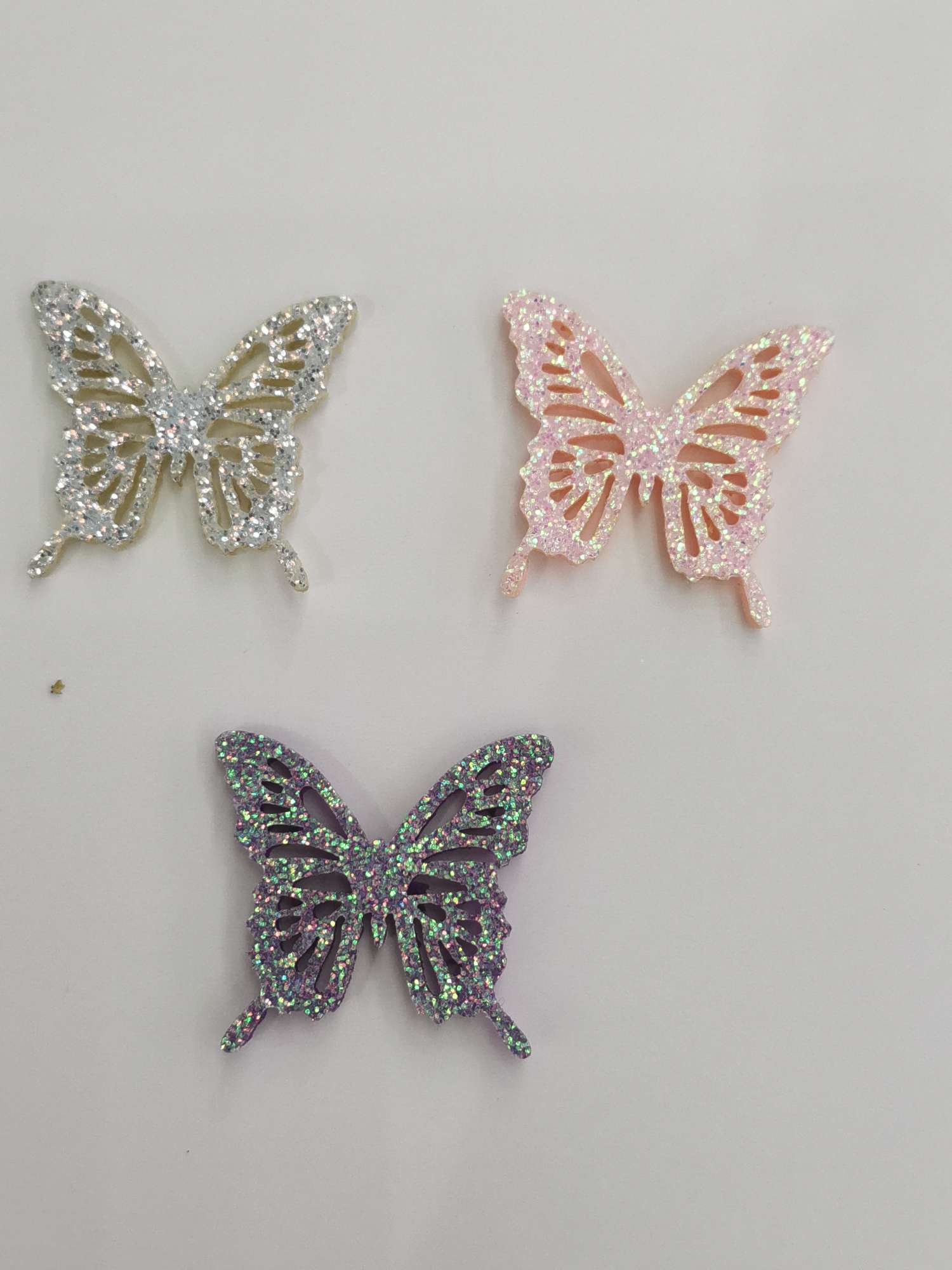 The best-selling "Flash Pink Butterfly No. 3"