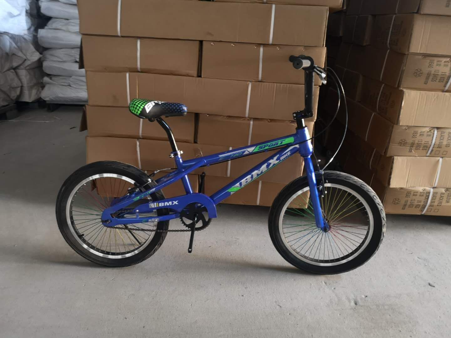 Bicycle 20 "child buggy mountain bike