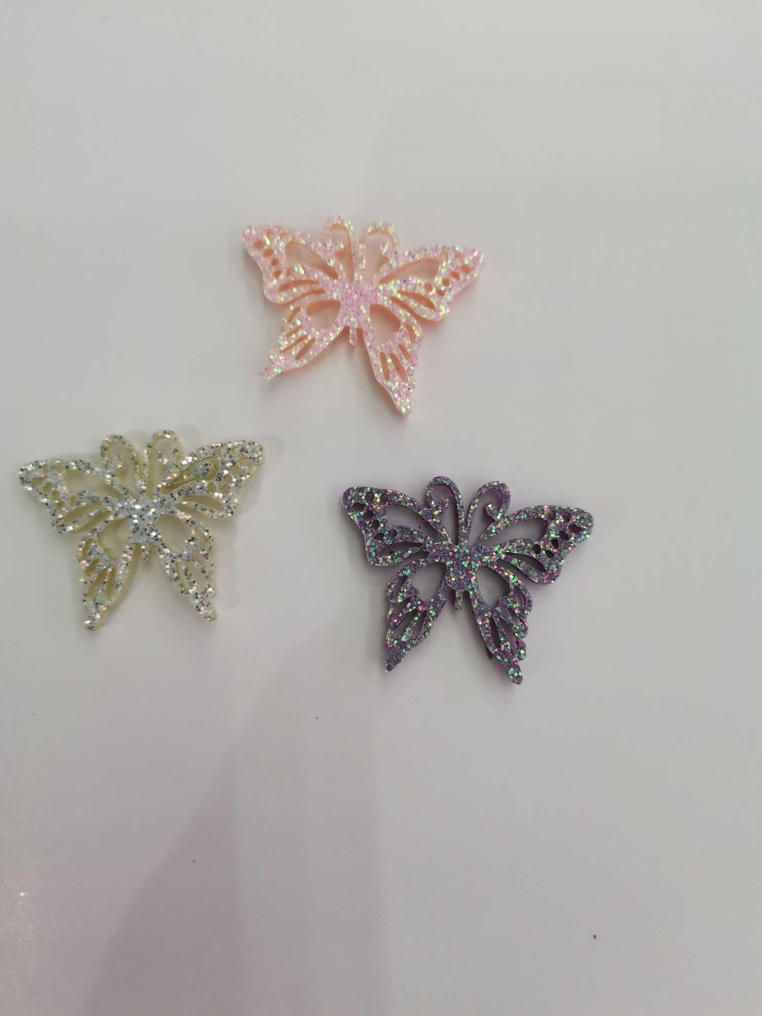 The best-selling "Flash Pink Butterfly No. 2"