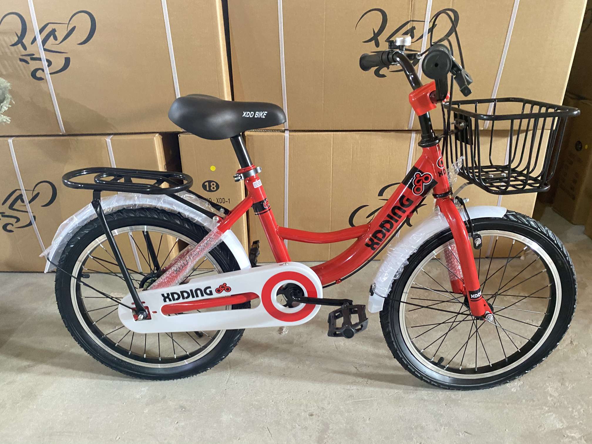 Baby buggy 18 inch bike