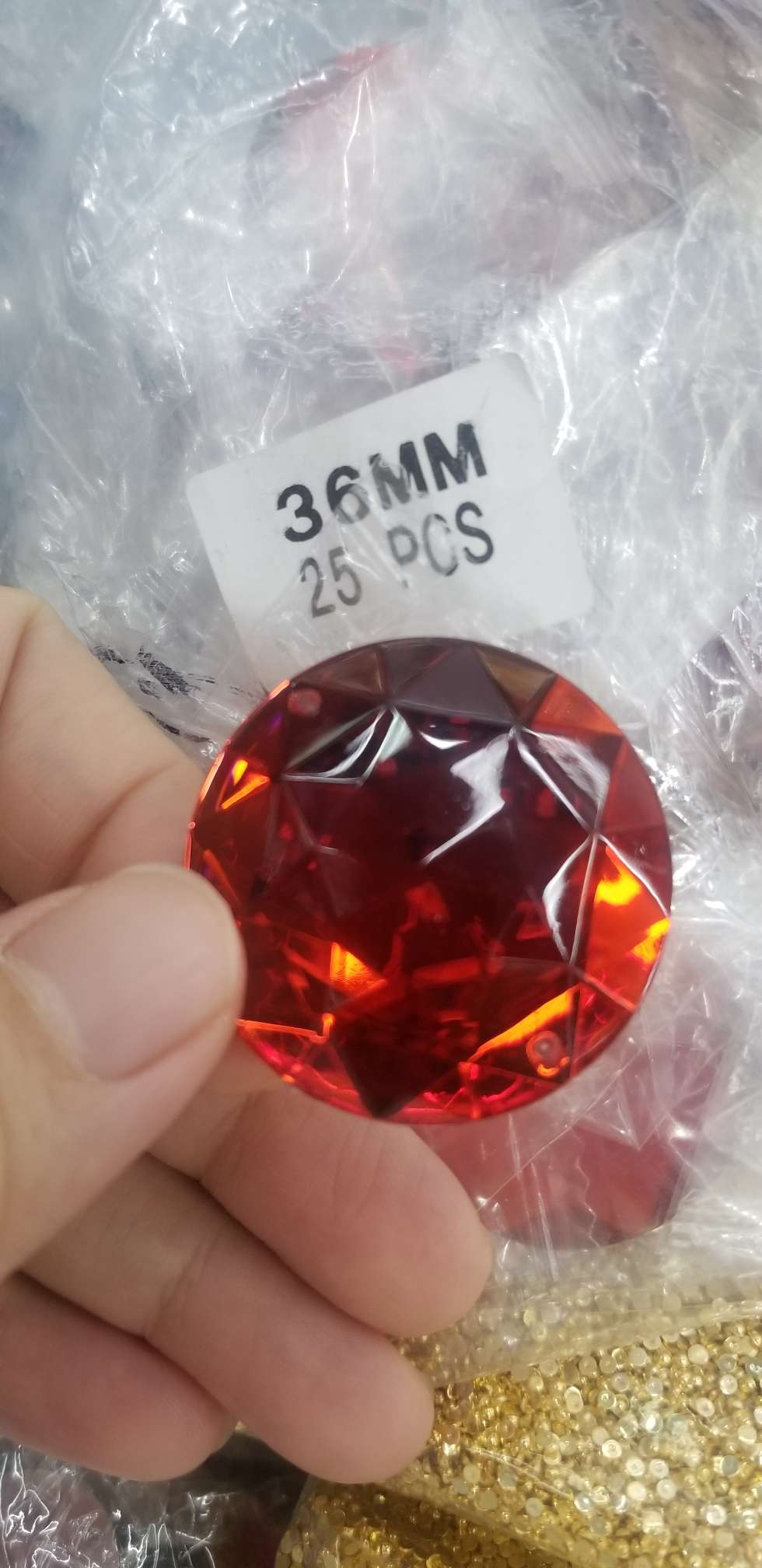 30 square chamfered flying acrylic Drill 02