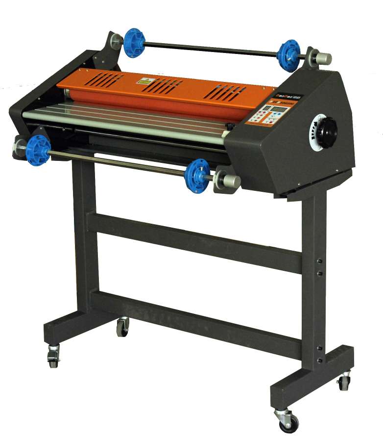 Manual cold mounting machine laminating machine 650 65cm cold mounting machine manual through the film press machine