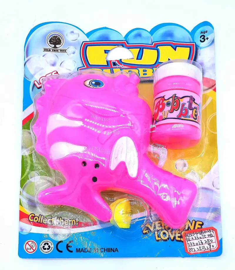 534 Bubble Gun Toy Wholesale 01