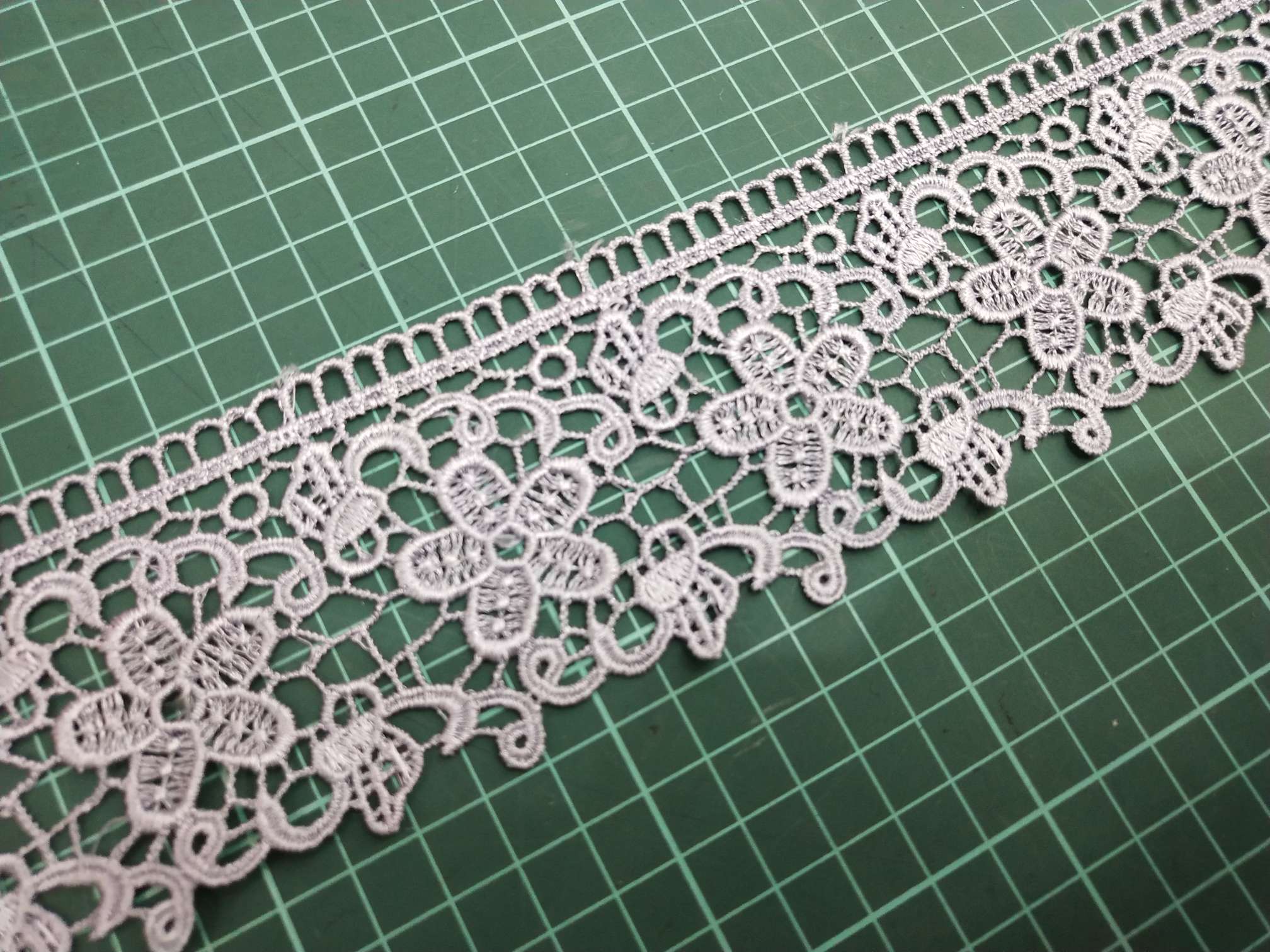 Customized wholesale of exquisite barcode lace details Picture
