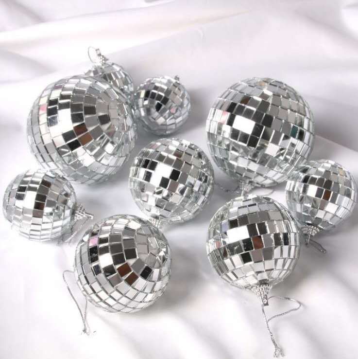 30mm colored lighting balls, KTV decorative glass balls, red, yellow, blue, green and silver glass balls Specification drawing