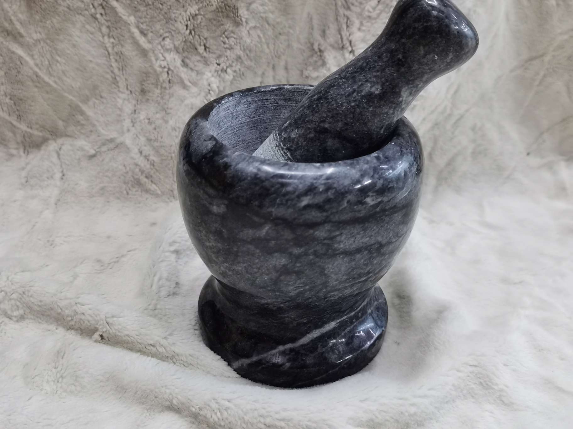 SJ007-3玉石捣蒜器