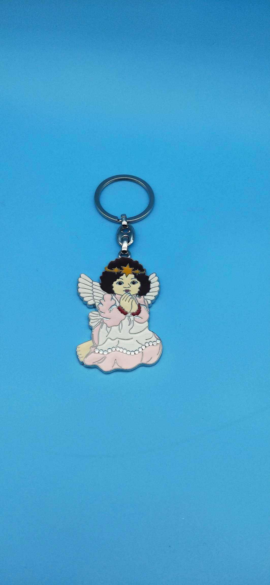 Prayer oiled keychain