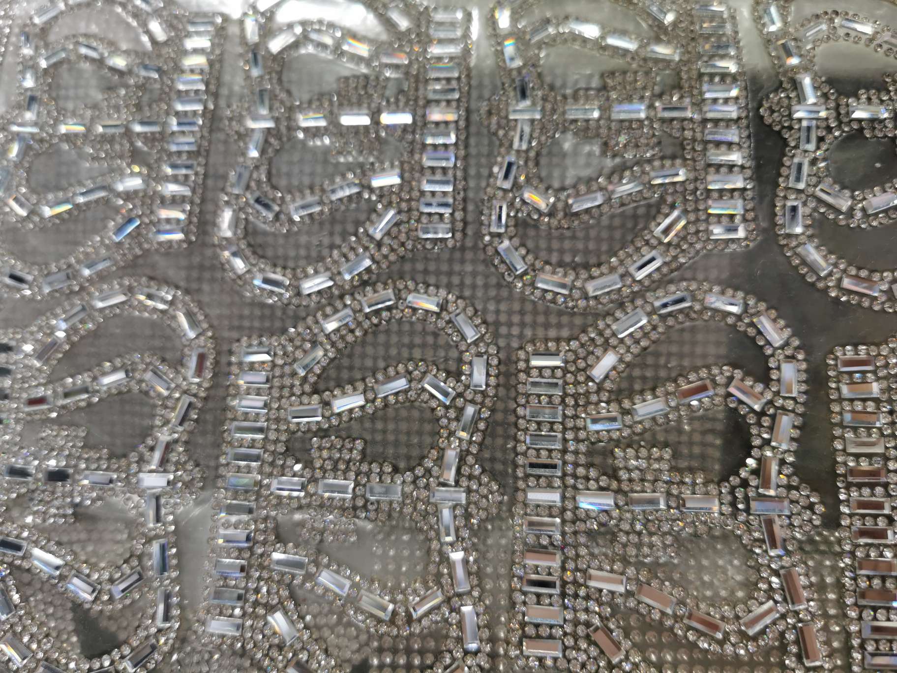 Water drill net ironing figure 10