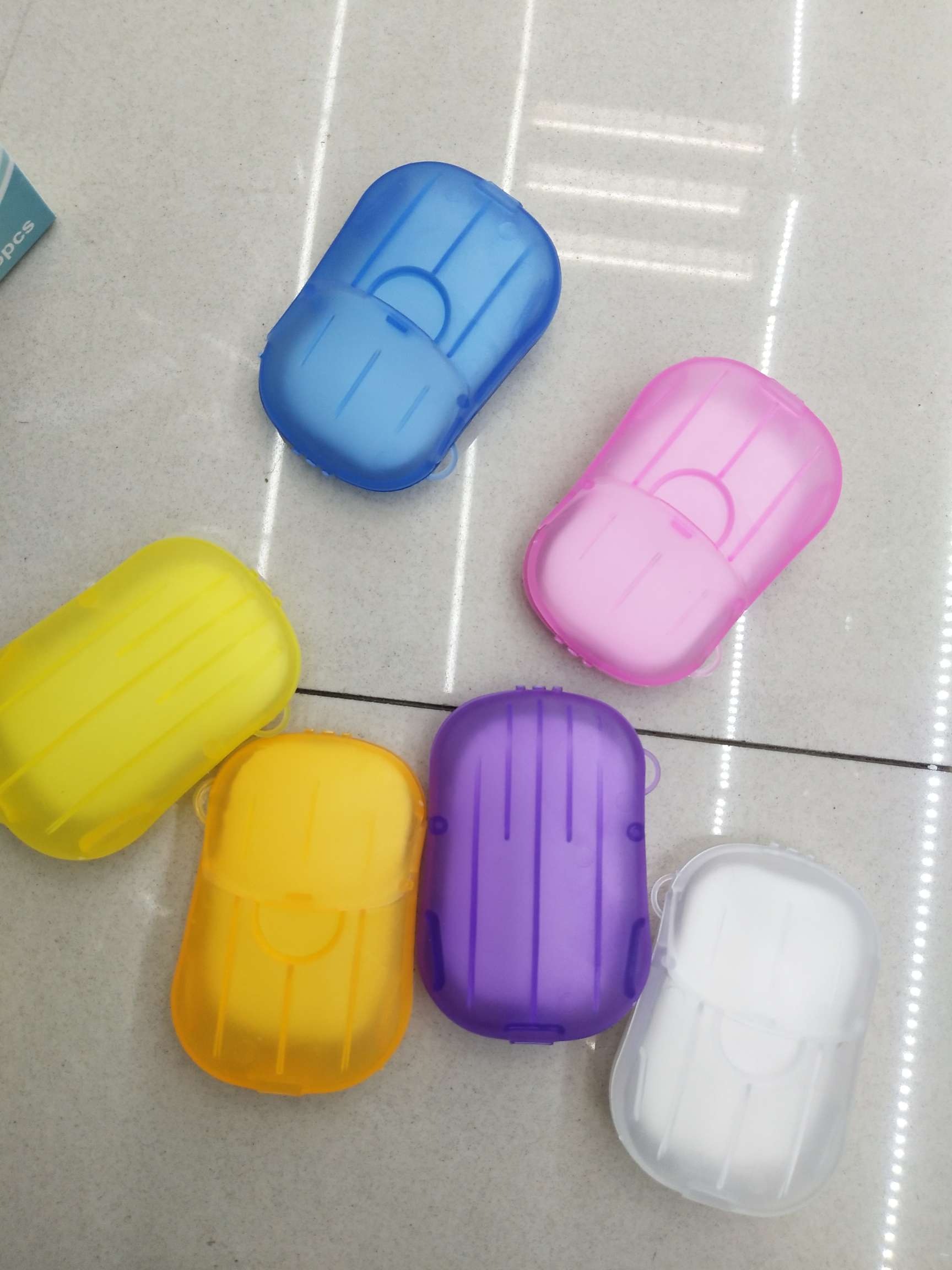 肥皂实物图