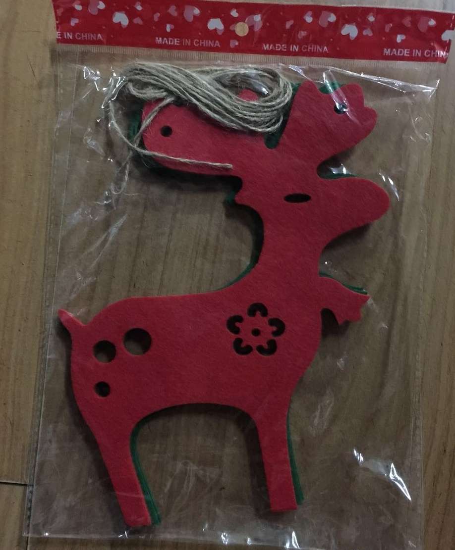 毛毡圣诞鹿