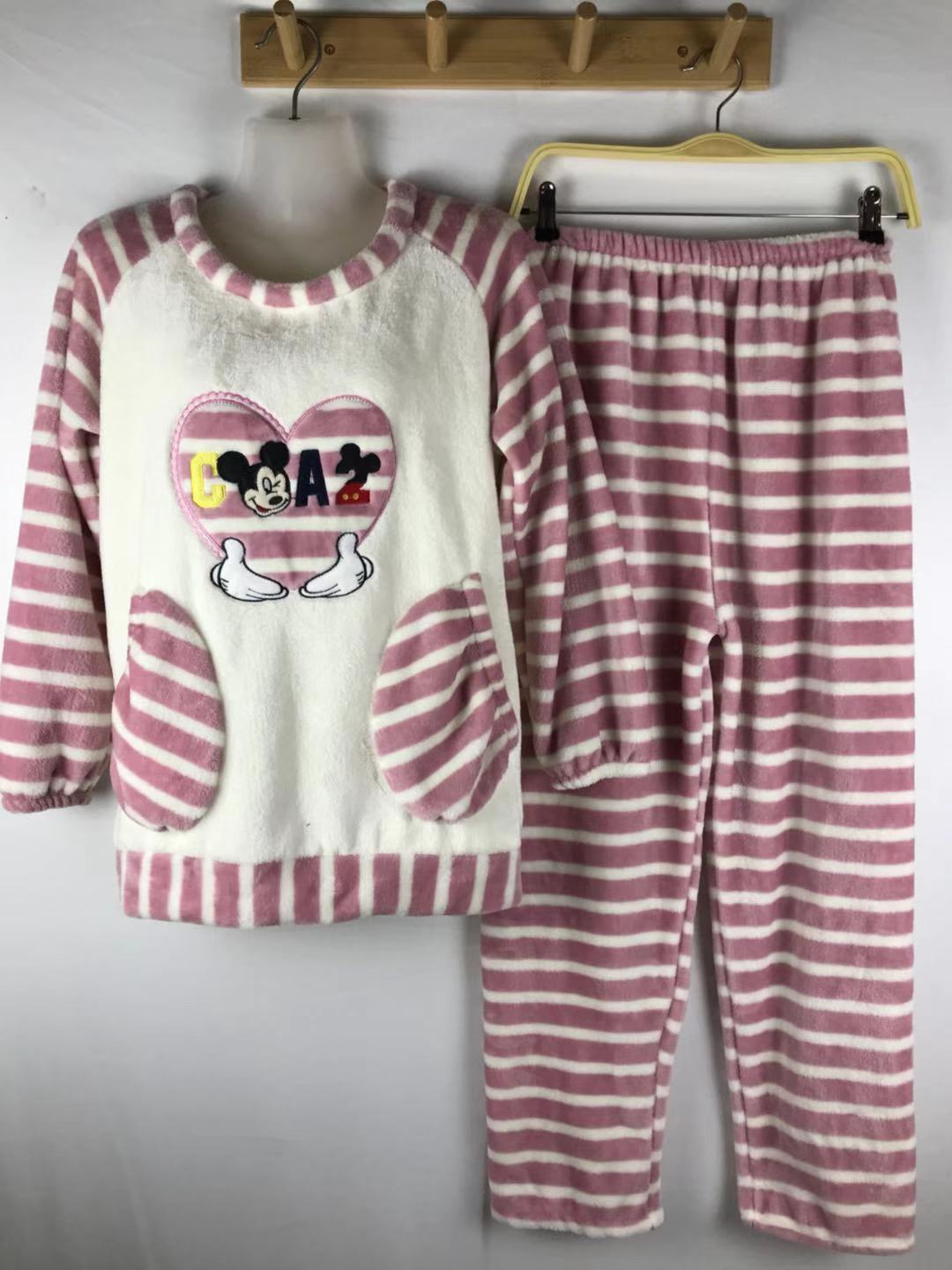 Flannel Pajamas Set, Style, Affordable, Welcome New And Old Customers To Buy Specification drawing