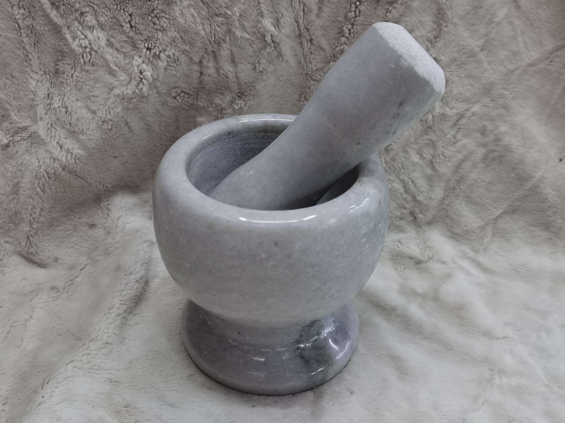 SJ008-2玉石捣蒜器石臼
