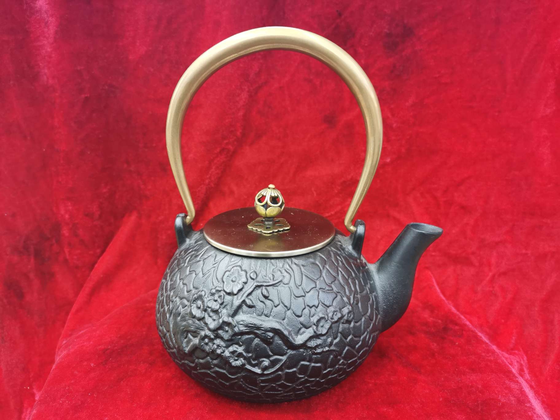 茶壶茶具日式套装铁壶烧水煮茶送礼