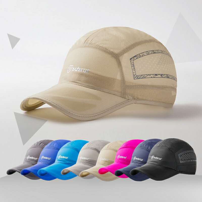 Outdoor sports cap spring and summer light breathable speed dry cap cycling leisure cap baseball cap thumbnail