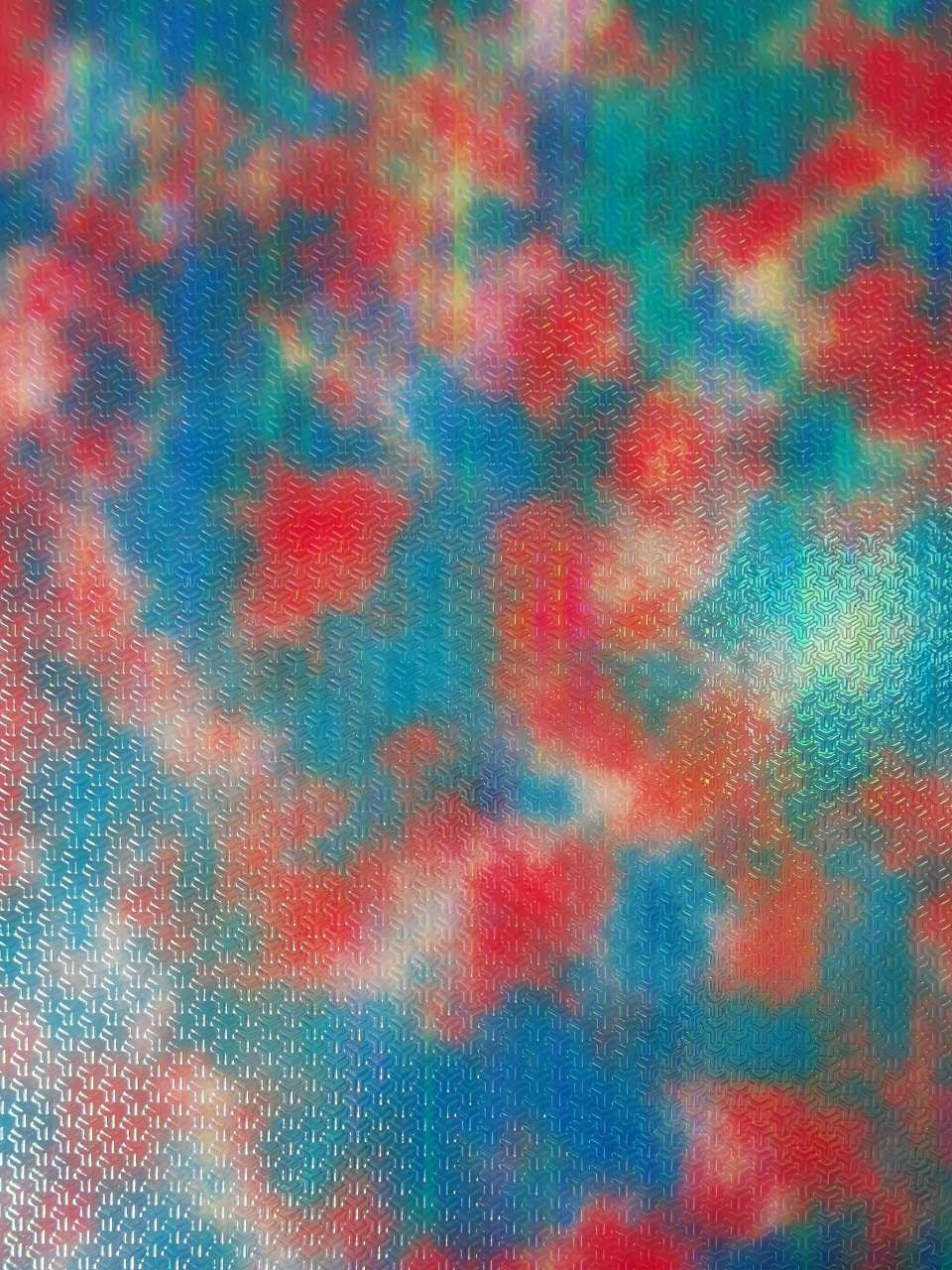 Colorful PU tie-dyed luggage packaging handbags undefined