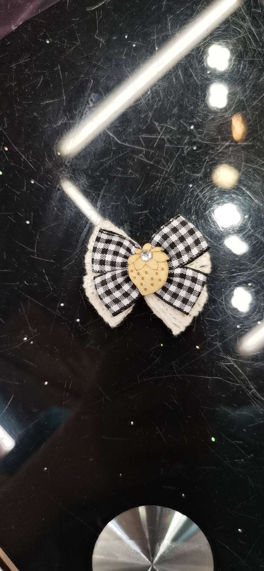 Plaid Bow Tie