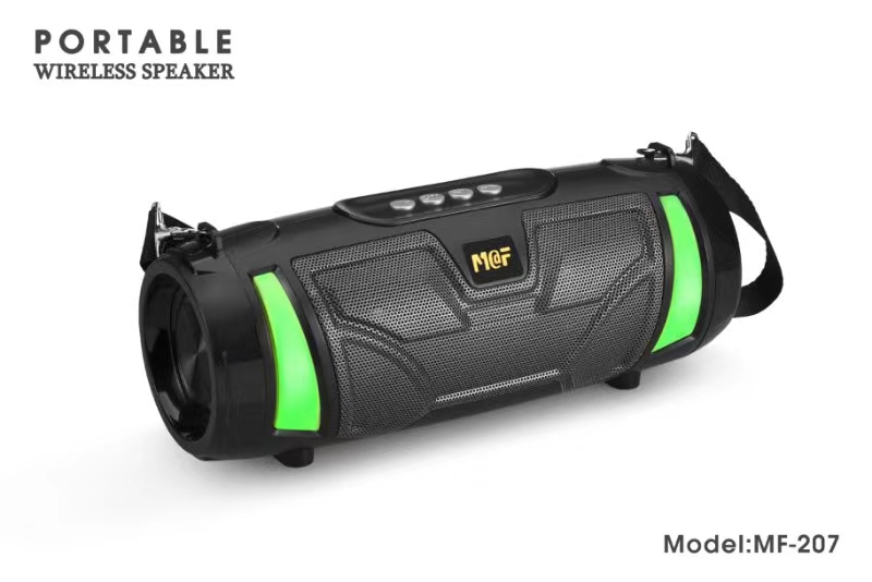 MF207 sonido, con luces, con correas Item Picture