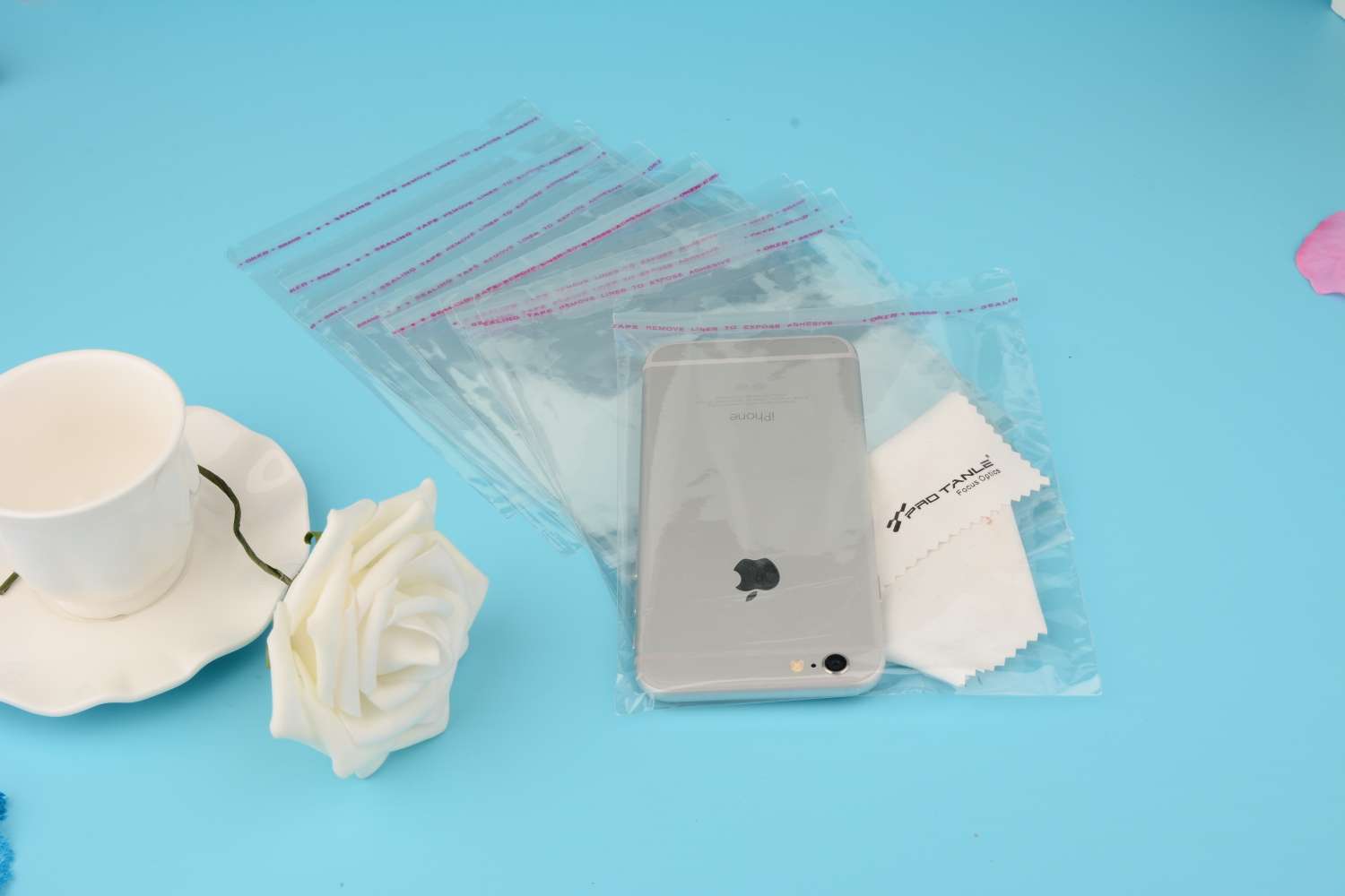 OPP袋，手机袋，袋等，13x17   饰品双层5丝 ，100个一包。细节图