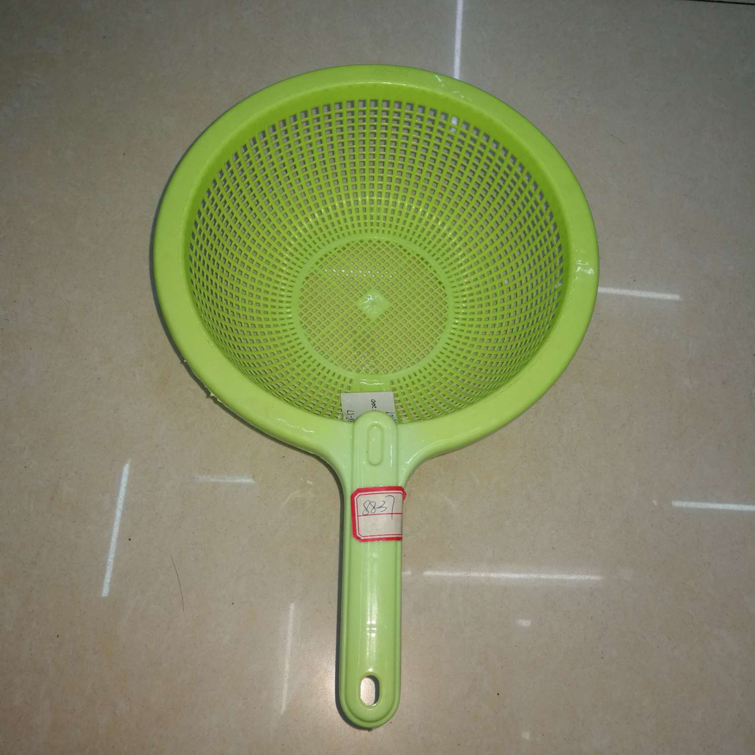 37-88-37筛子厨房沥水手柄筛多功能筛