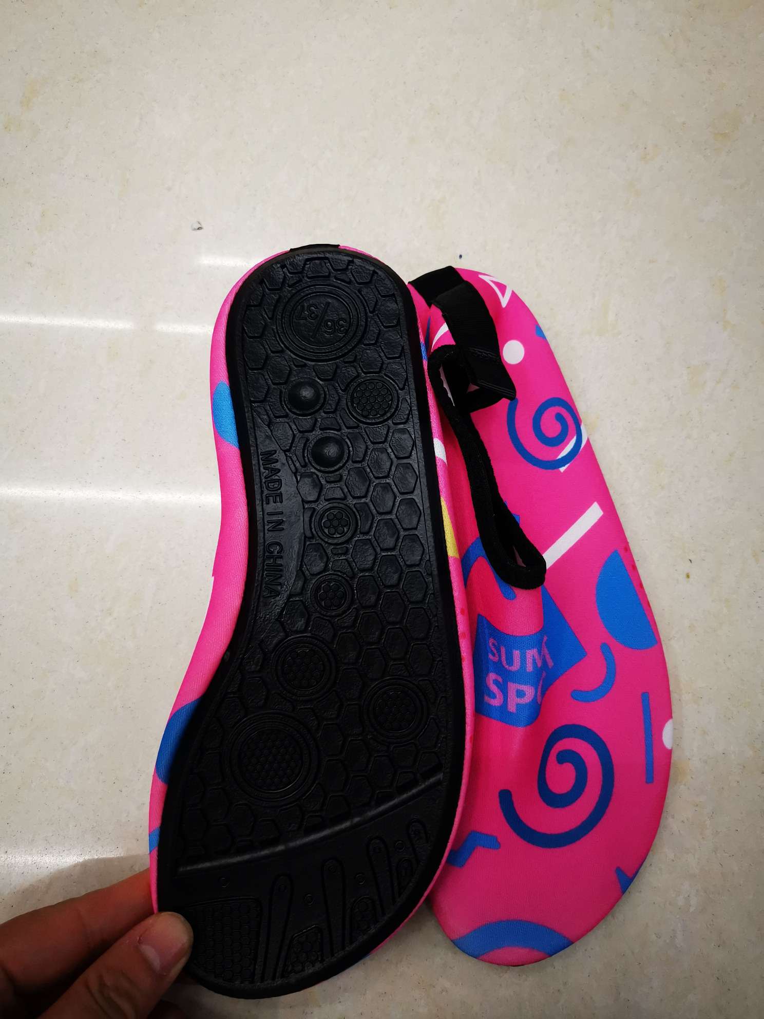 潜水鞋25产品图