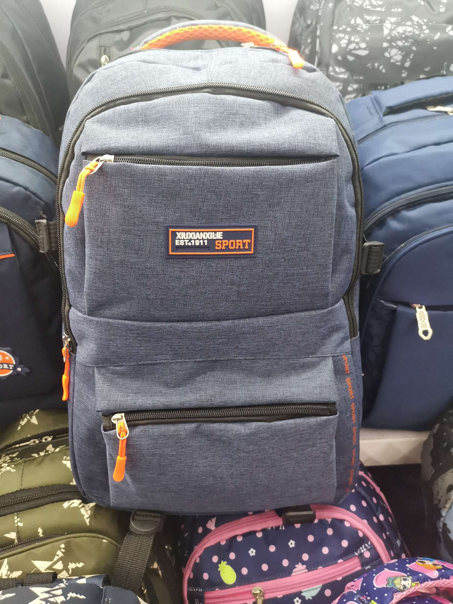Oversize backpack travel bag thumbnail