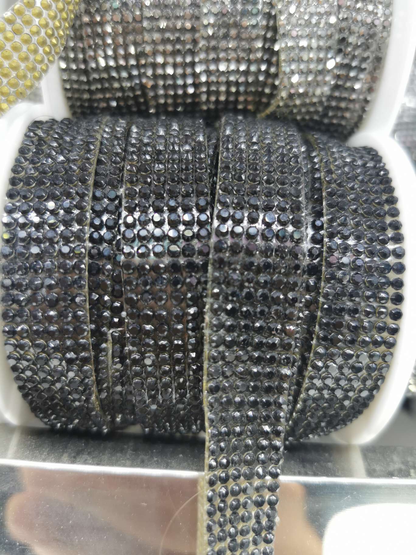 Water drill rubber mesh ironing code drill
