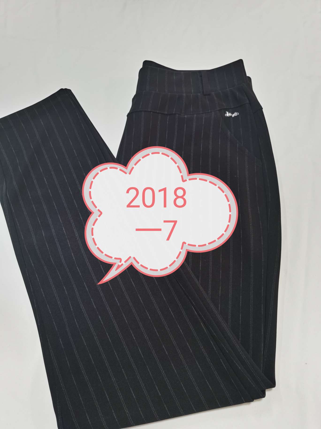 Fiber Cotton Printed Pants For Women Specification drawing