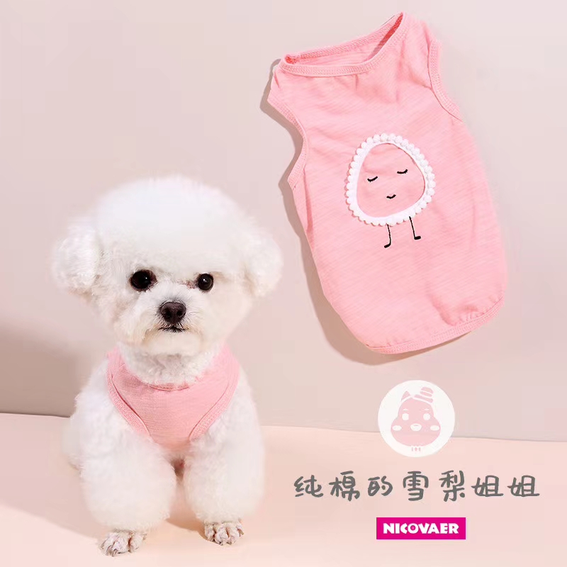 原本没打算做薄款，不过收到很多家长的反馈，最终做了几款🍐🍐🍐纯棉的雪梨姐姐🍐🍐🍐简约可爱，清爽透气，有弹力；详情图7
