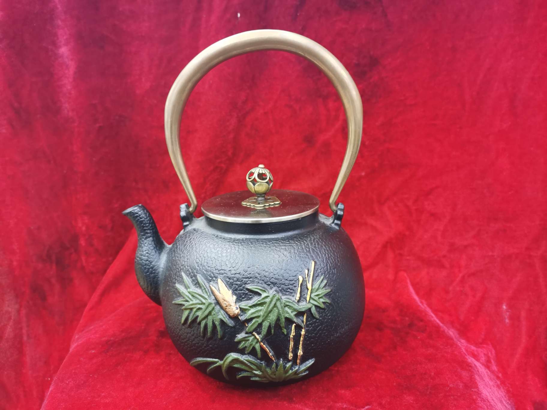 日本铁壶手工半手工机器铁壶烧水煮茶家用送礼