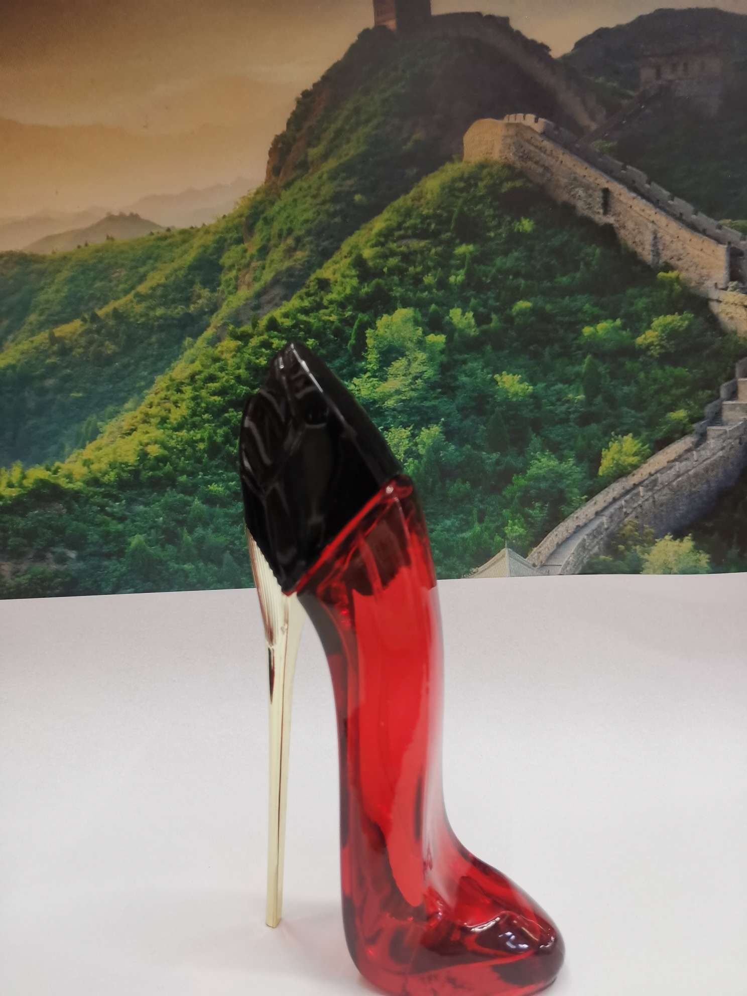 女式板鞋实物图