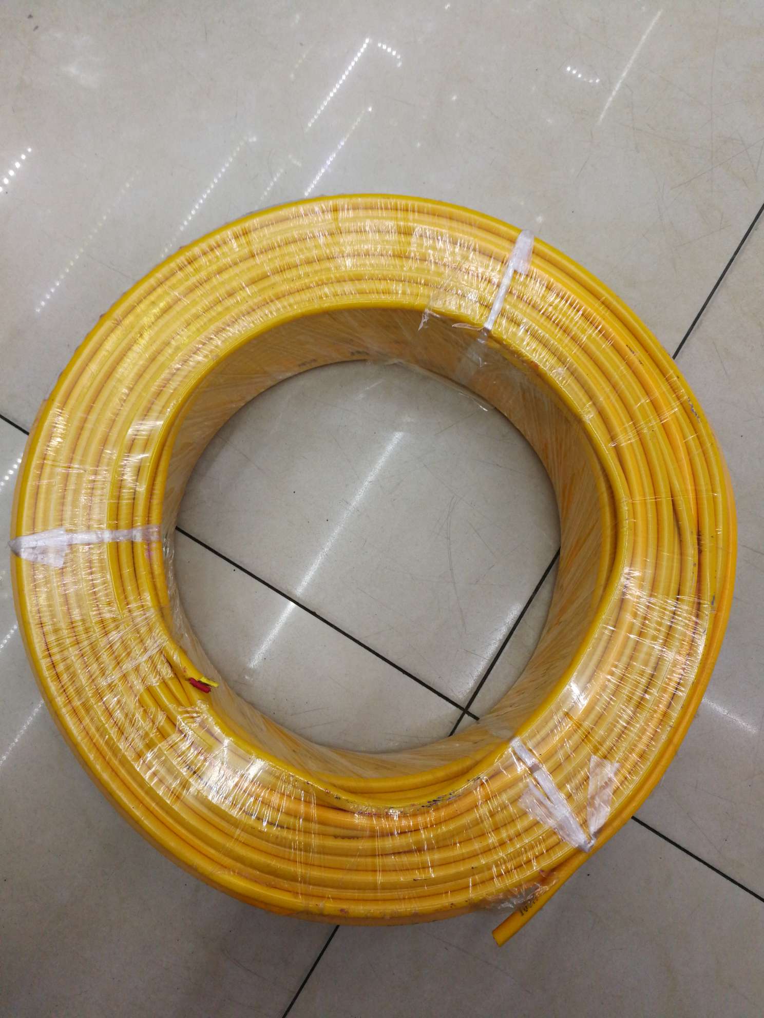 2x2.5 copper yellow round cable thumbnail