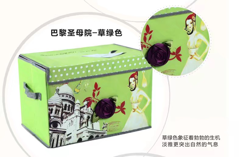 欧式塔收纳箱详情10