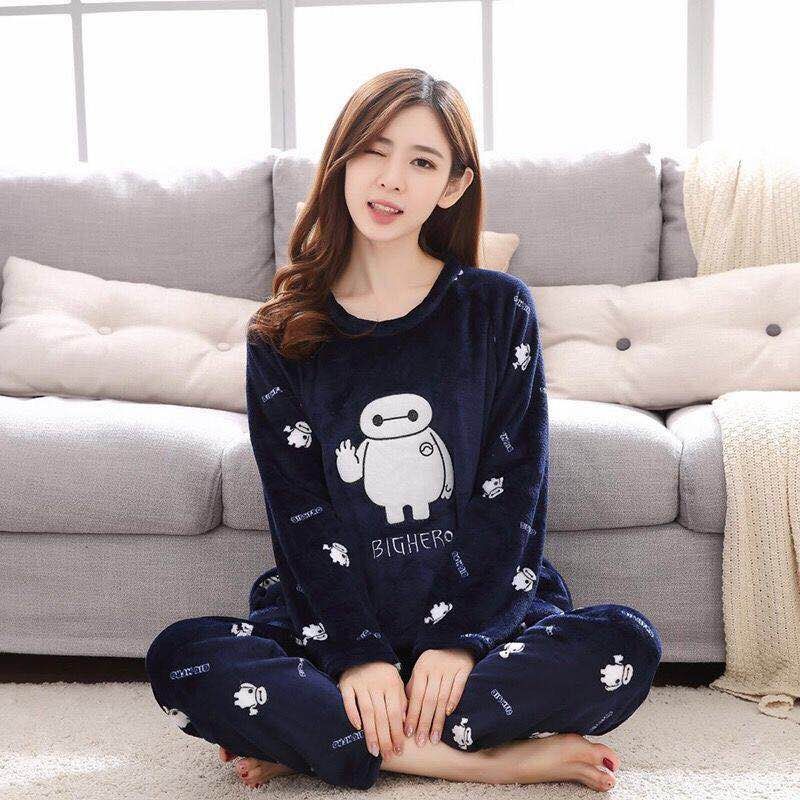 Flannel Men's And Women's Pajamas Set, Many Styles, Affordable, Welcome New And Old Customers To Buy undefined