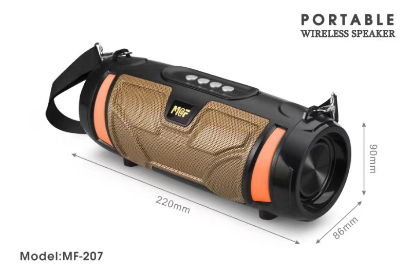 MF207 sonido, con luces, con correas Application Scenario
