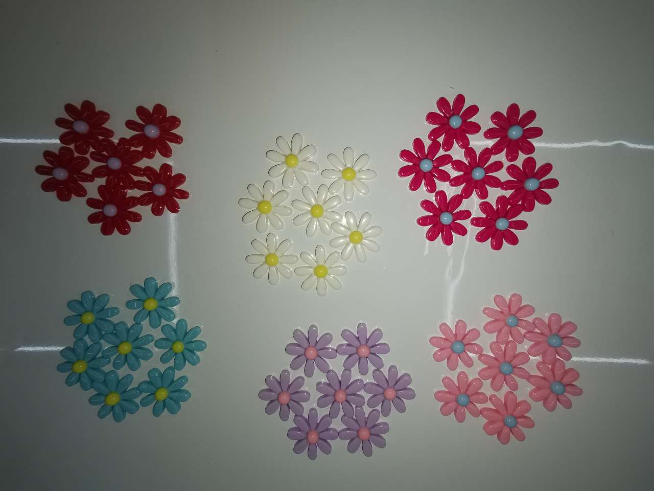 Resin Chrysanthemum For Jewelry Accessories