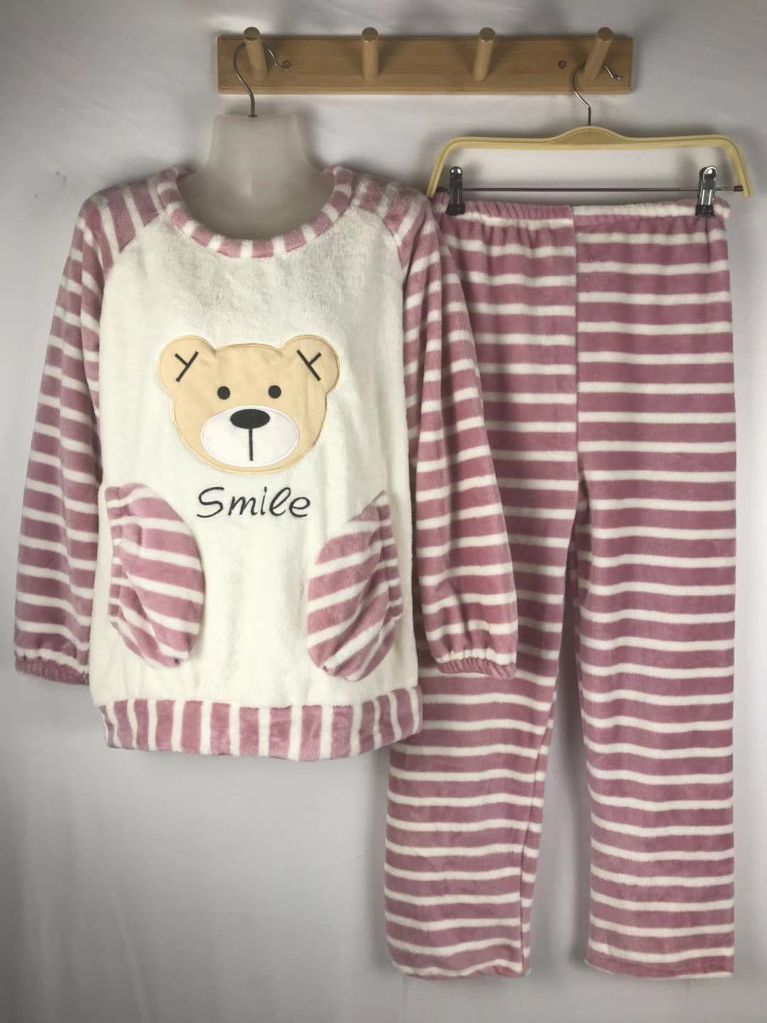 Flannel Pajamas Set, Style, Affordable, Welcome New And Old Customers To Buy Application Scenario