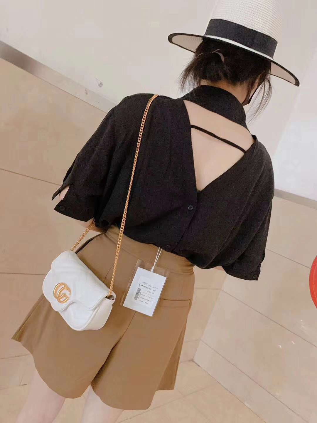 韩版衬衫产品图