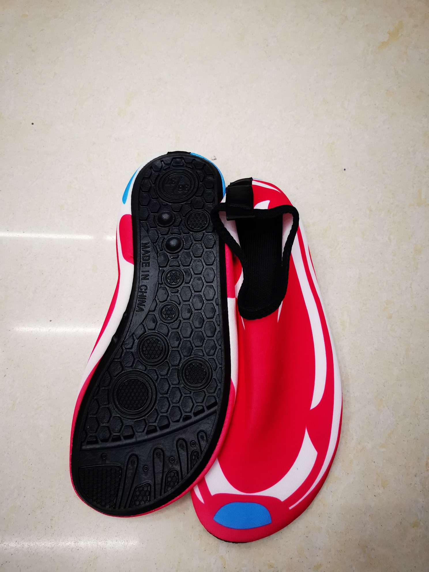 潜水鞋26细节图