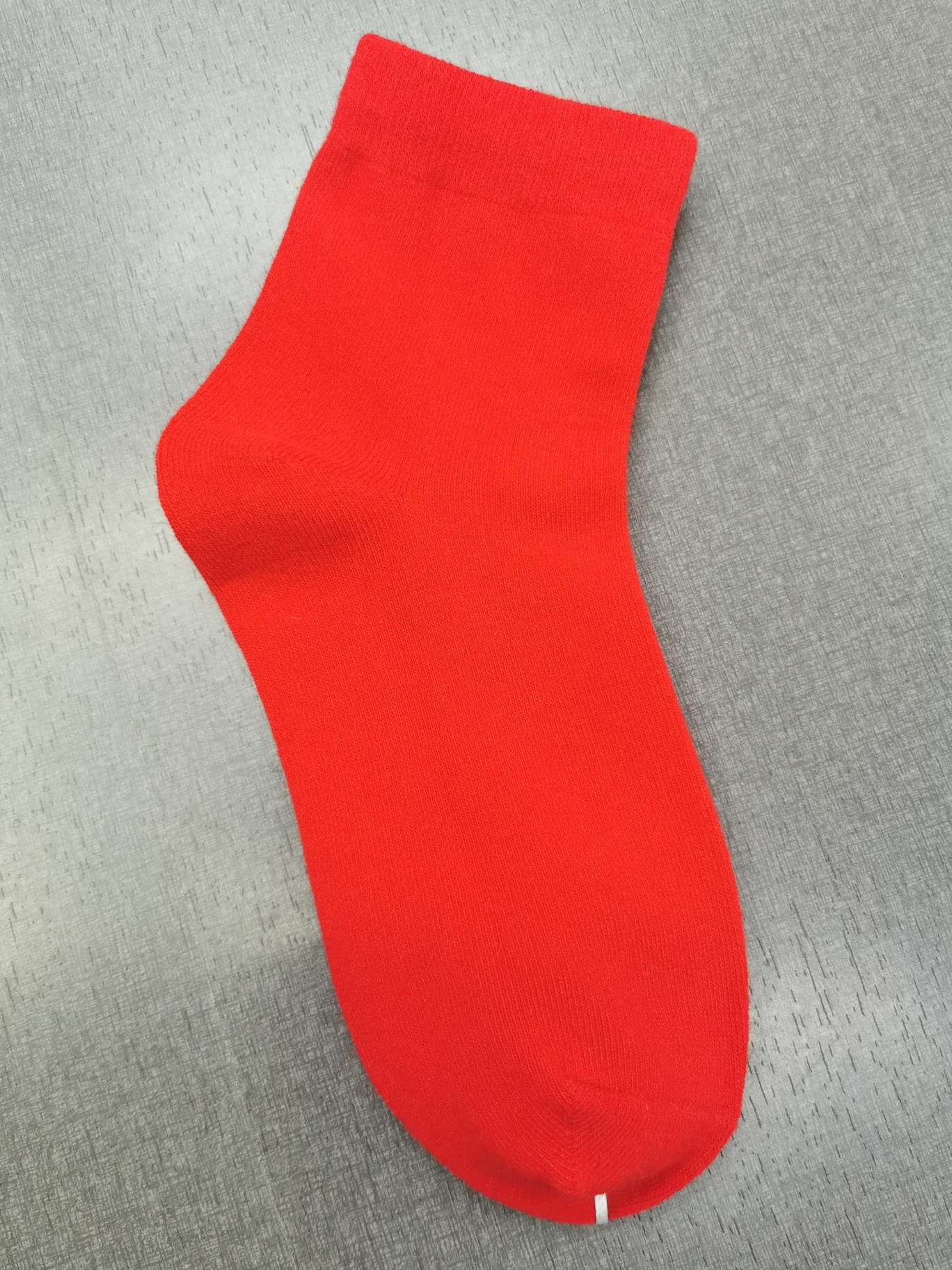 女士大红袜、本命年袜、踩小人袜、可订制logo