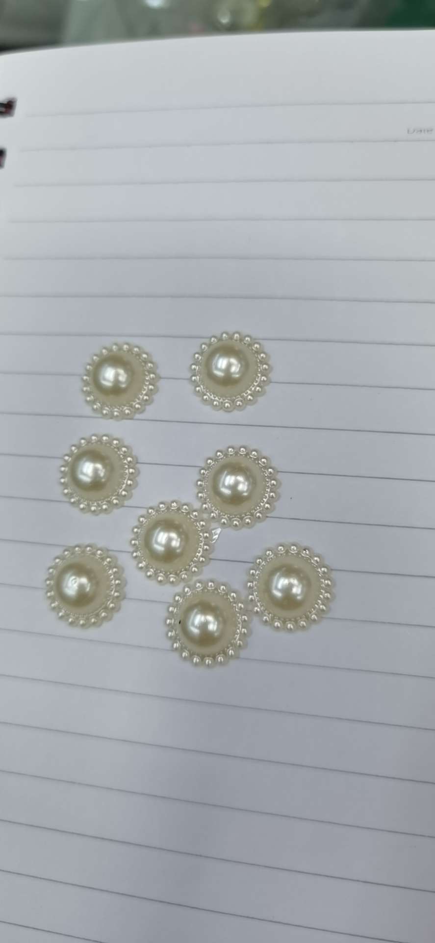16 Half Face Sunflower details Picture