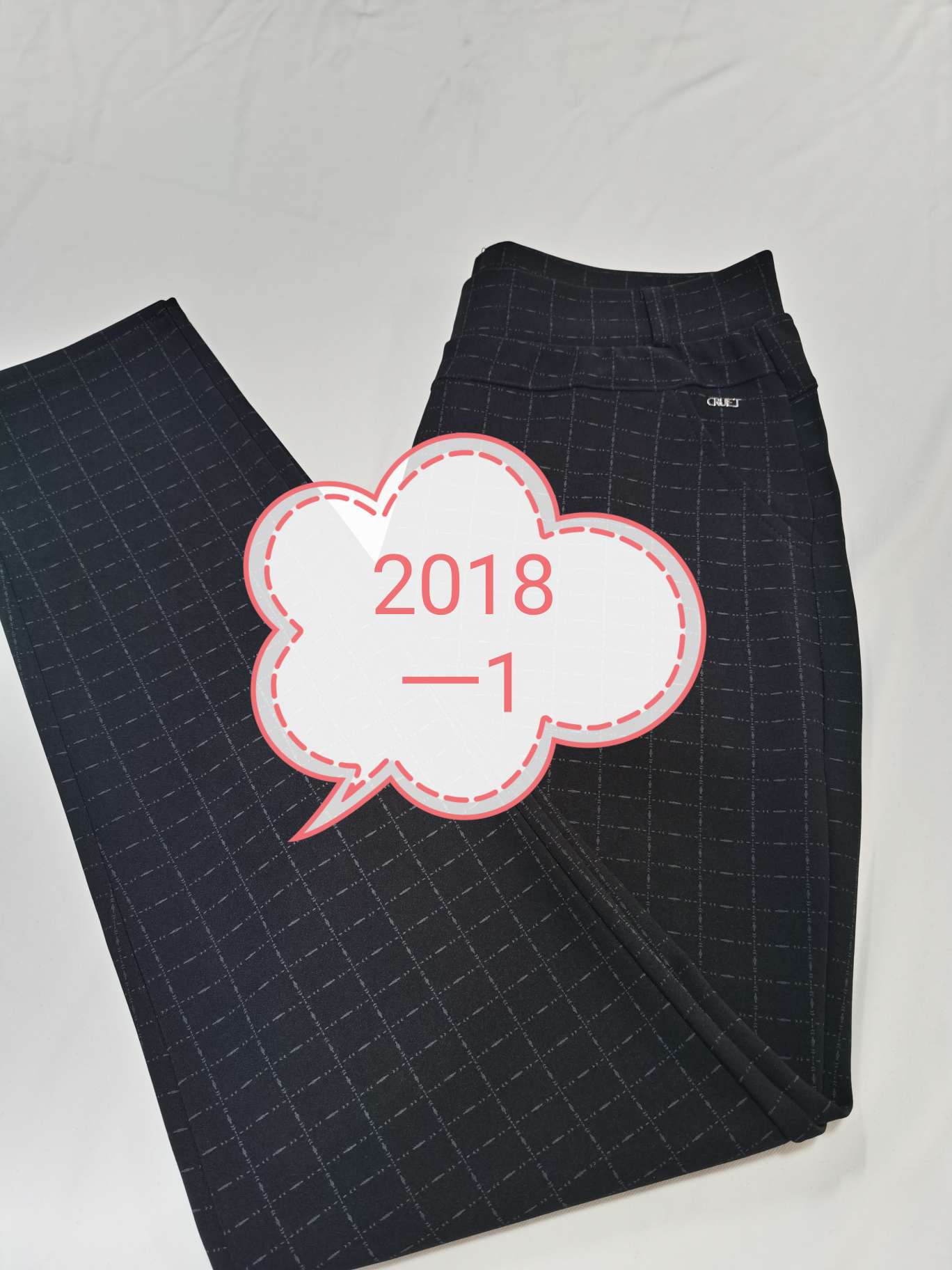 Fiber Cotton Printed Pants For Women details Picture