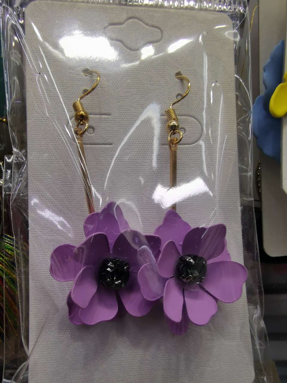 The lure of earrings