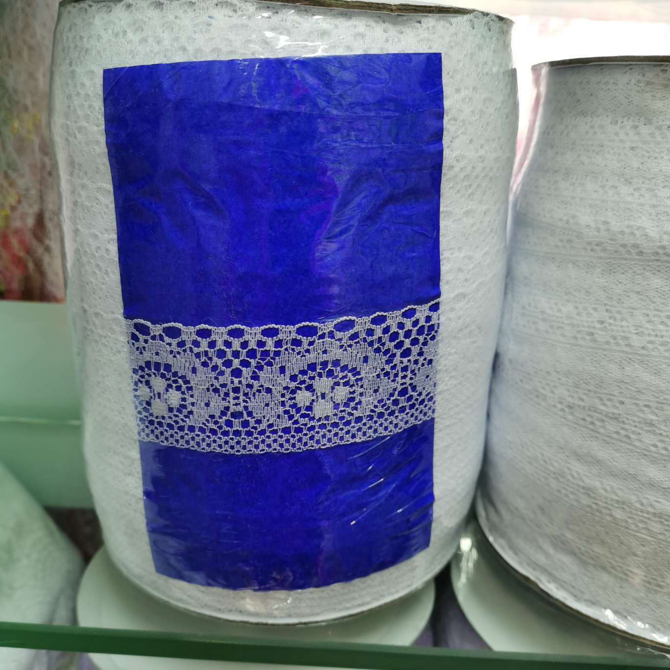4CM non-elastic lace trim accessories Polyester lace details Picture