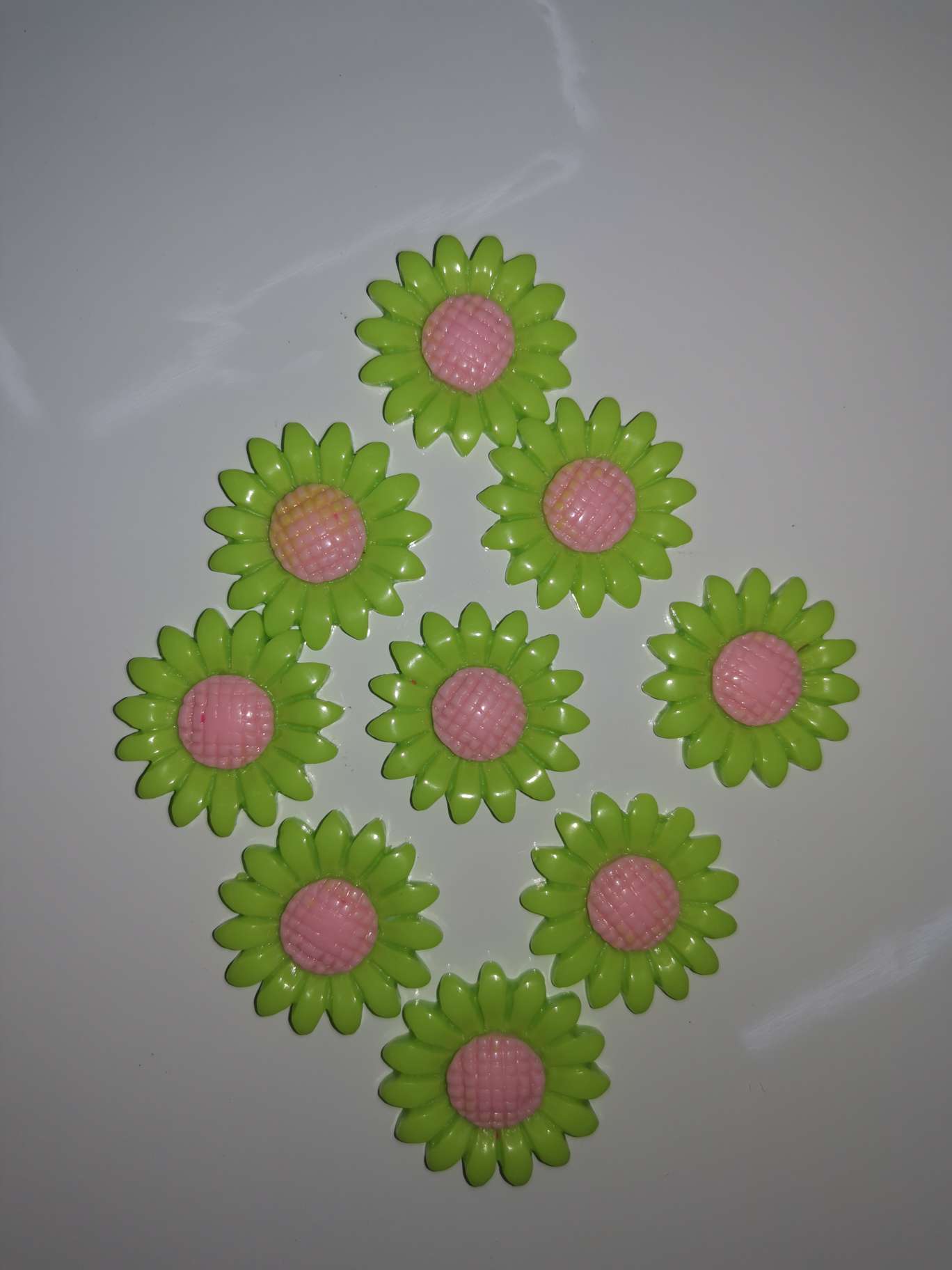 Resin Small Chrysanthemum For Jewelry Accessories Specification drawing