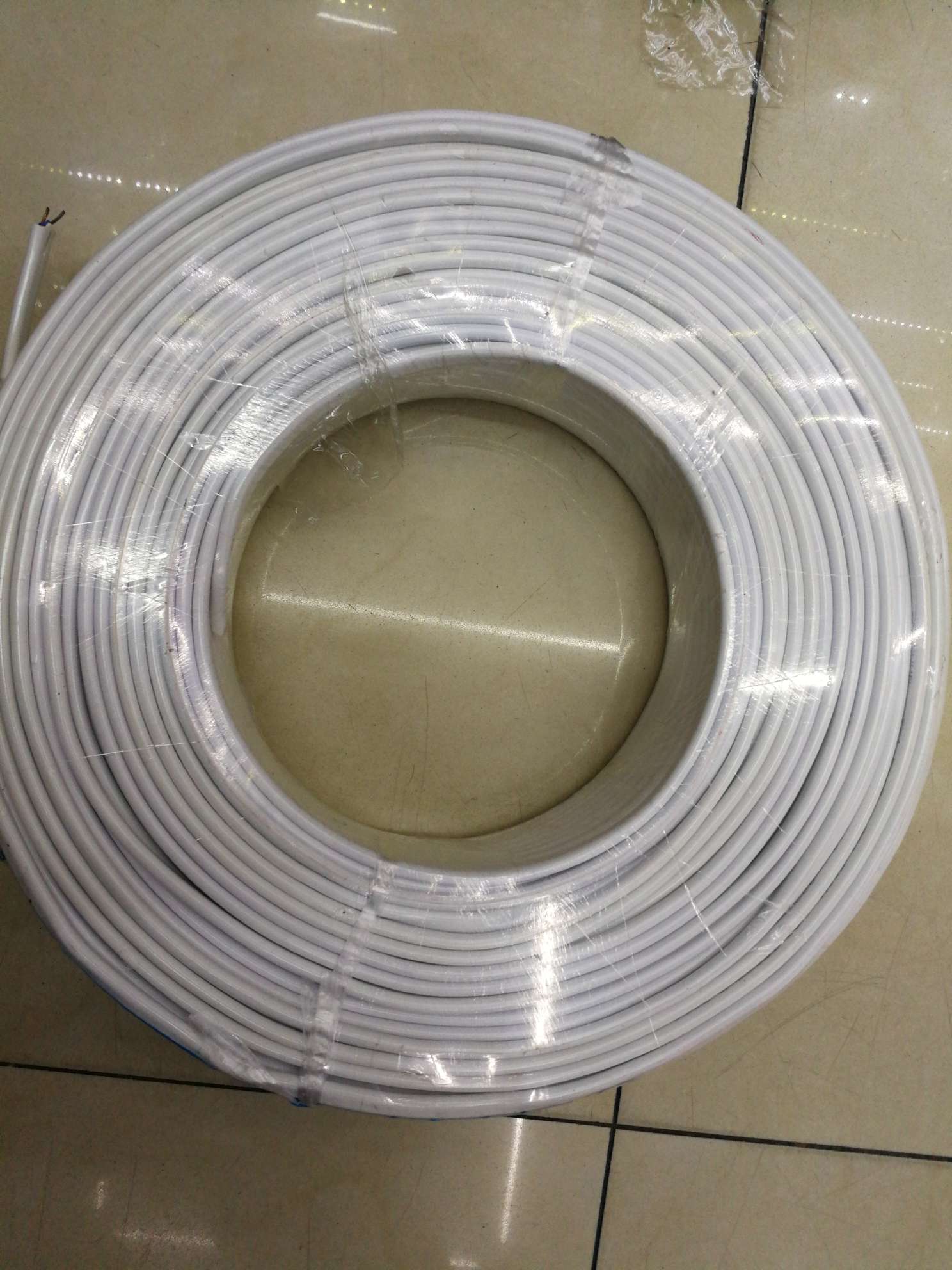 2x1.5 white sheathed cable thumbnail
