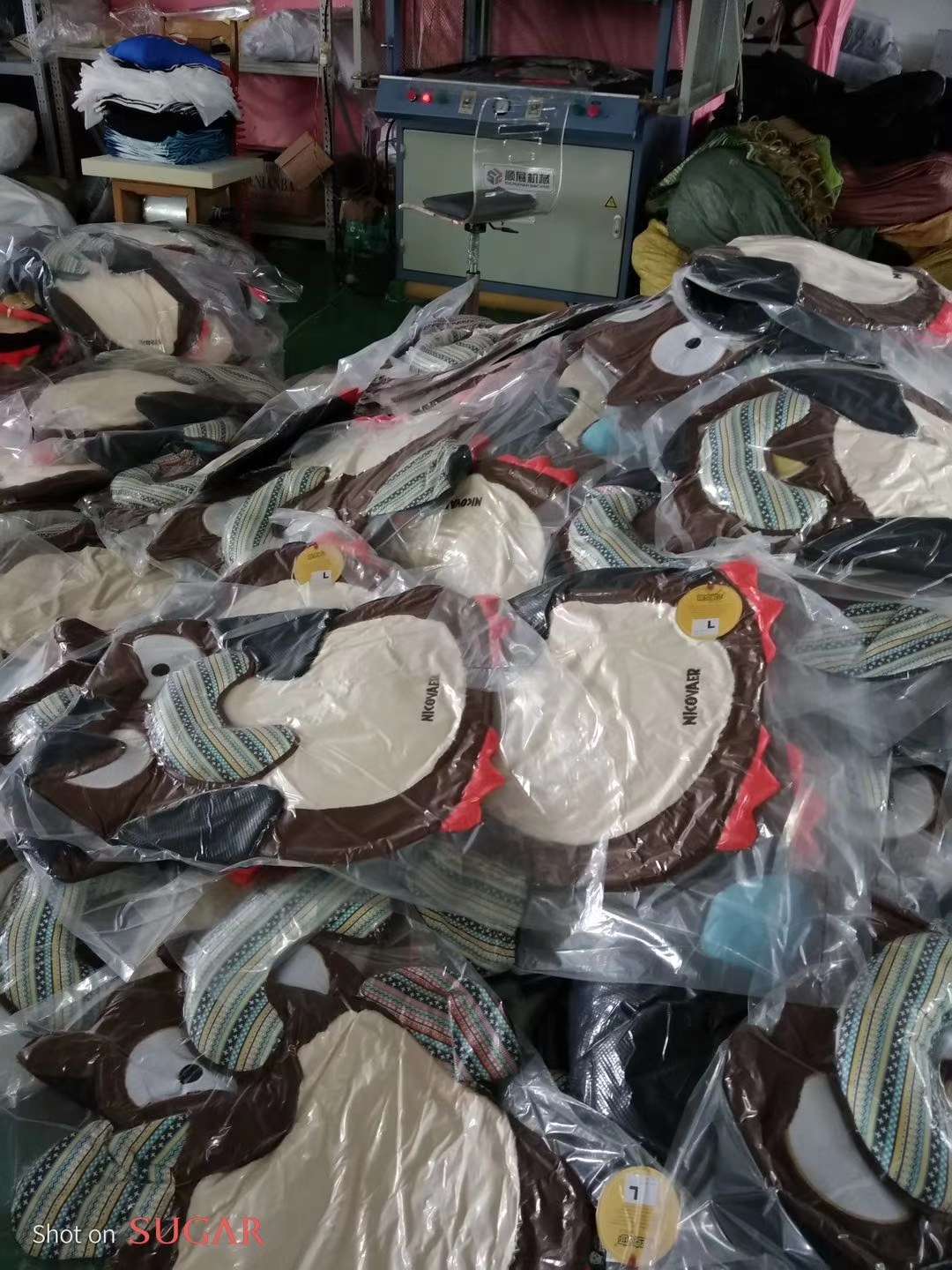 最近返单和新品回仓很多，夏季凉感狗窝详情图8