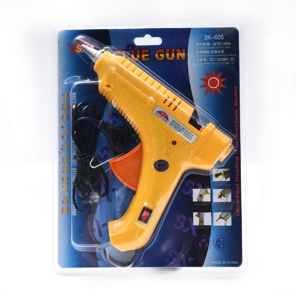 80W热熔胶枪产品图