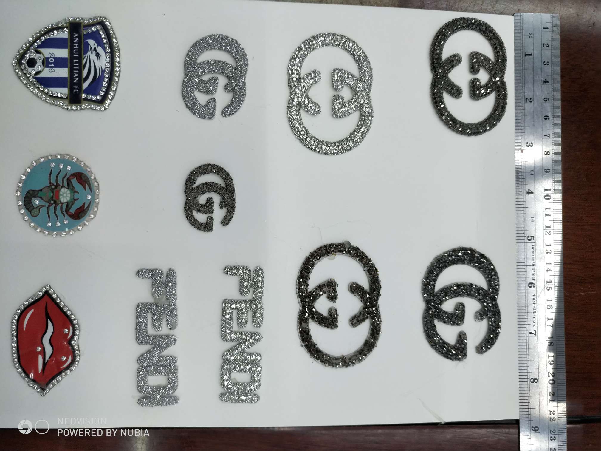 Drill, Embroidery Application Scenario