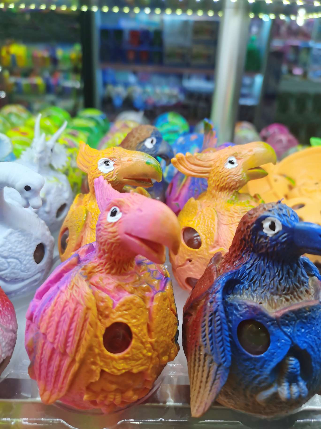 发泄挤压新款喷漆恐龙蛋解压整蛊玩具手捏批发